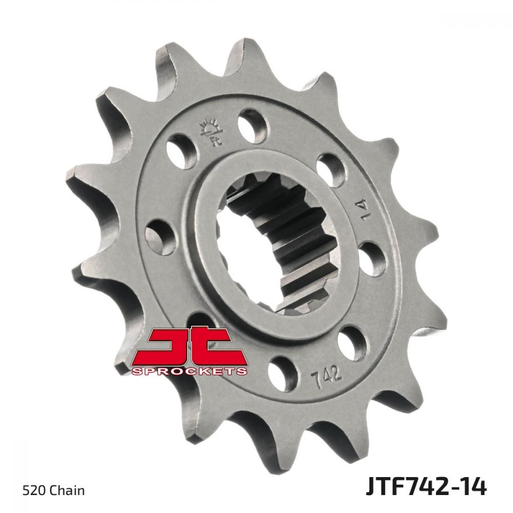Фото Звезда ведущая JTF742 14 зубьев — купить в LuckyFern