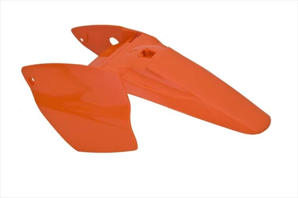 Крыло заднее SX65 02-08 оранжевое
