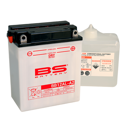 Аккумулятор BS-Battery BB12AL-A2/YB12AL-A2