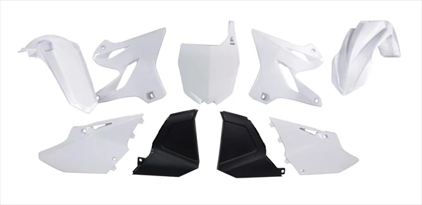 Комплект пластика RTech YZ125-250 02-21 белый