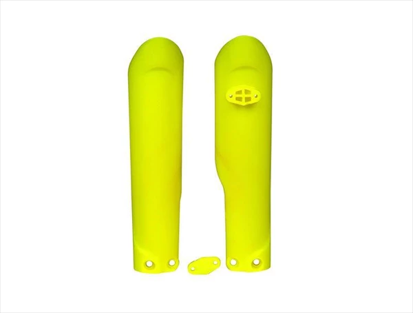 Защита вилки RTech SX85 18-23 # TC85 18-23 # MC85 21-23 желтая неон
