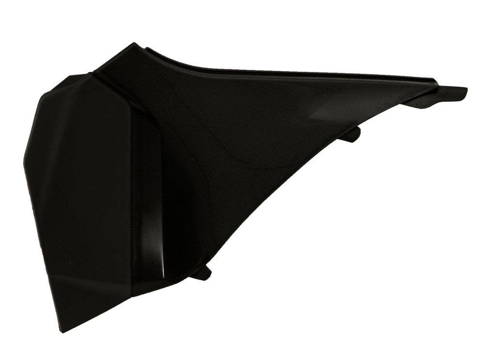 Боковина воздушного фильтра левая SX-SXF125-450 11-12 # EXC-EXCF125-500 12-13 черная