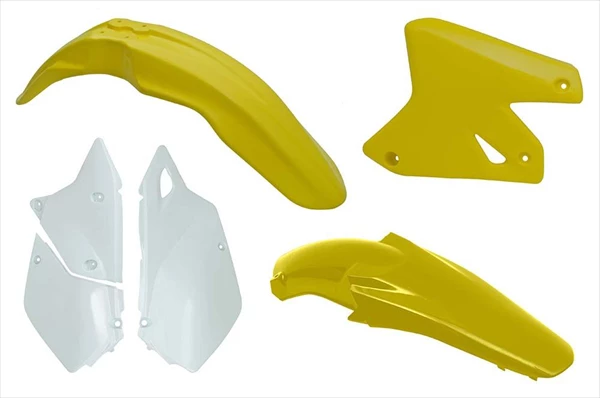 Комплект пластика RTech R-KITDRZ-OEM-411 DRZ400E 00-09 OEM