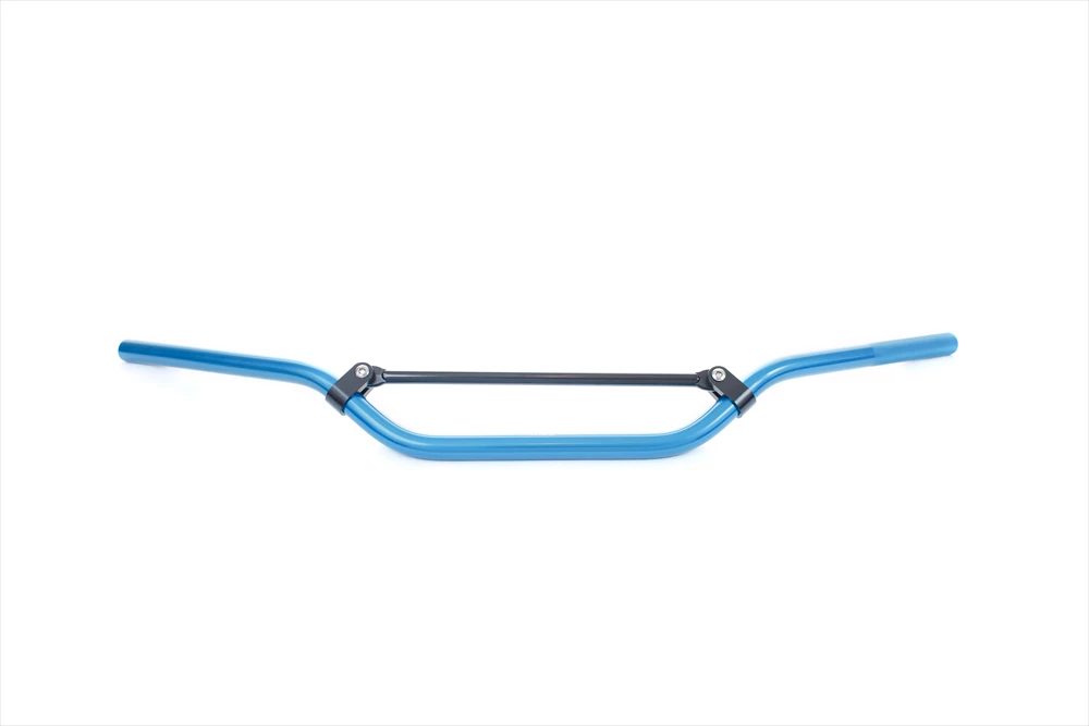 Руль алюминиевый Offroad High Blue 22мм