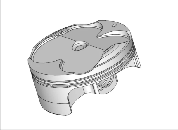 Поршень Wossner 8781DB RM-Z250 10-25 76.97