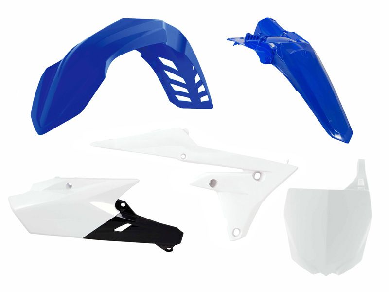 Комплект пластика RTech WRF250/YZ-FX250 15-19 # WRF450/YZ-FX450 16-18 # с передней панелью