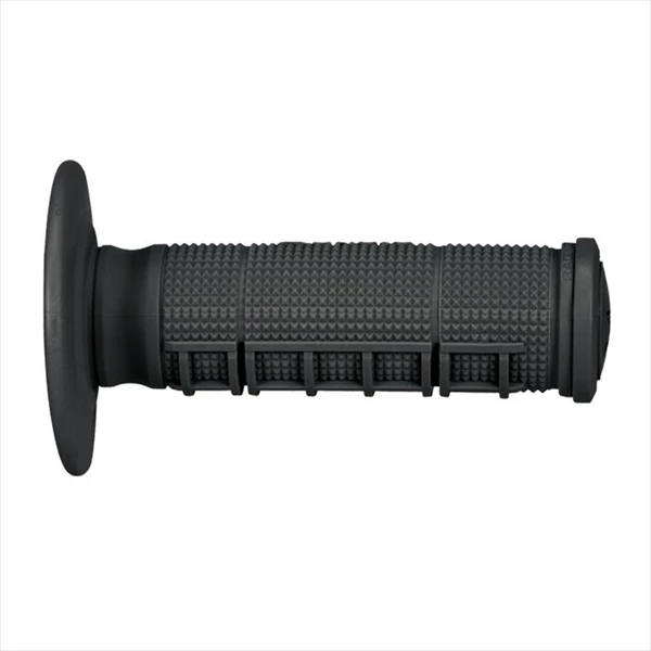Ручки на руль (грипсы) ARIETE 02621-N UNITY HALF WAFFLE,SOFT BLACK
