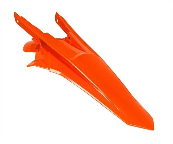 Крыло заднее EXC/EXCF/XC-W125-500 17-19 неон оранжевое