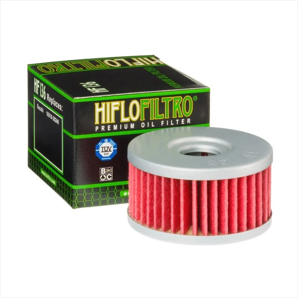Фото Фильтр масляный Hiflo Filtro HF136 — купить в LuckyFern