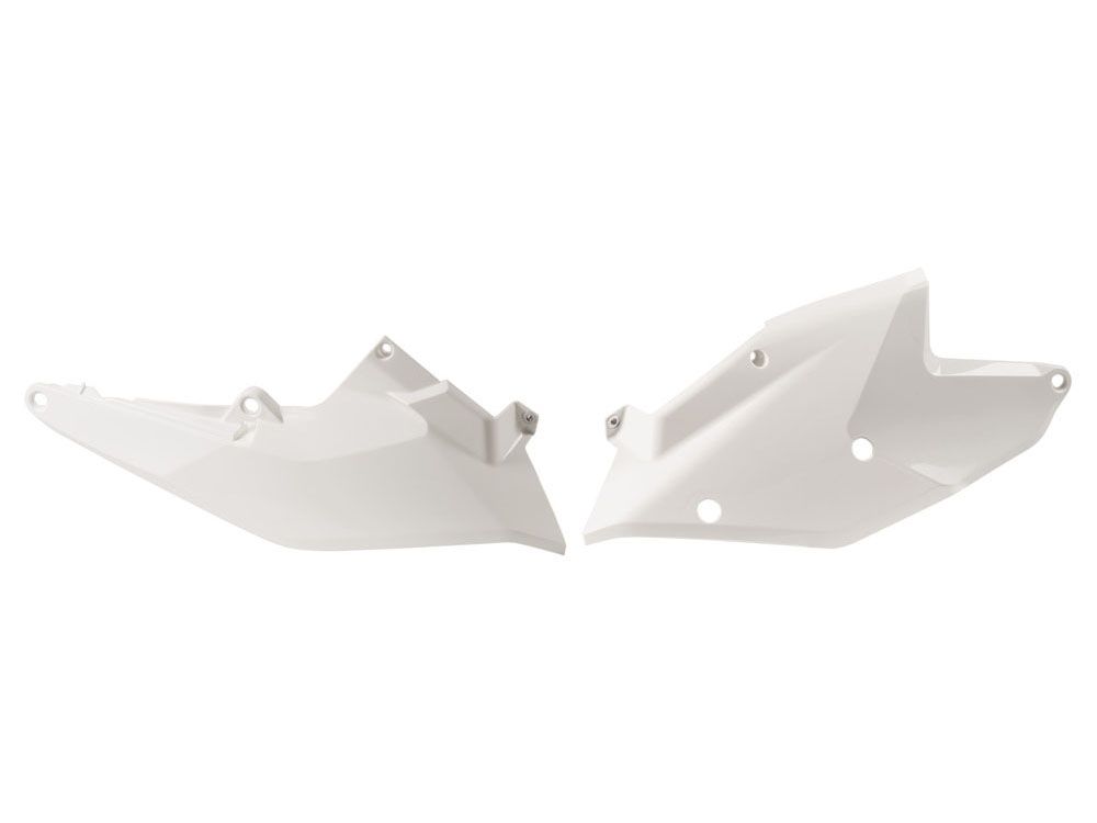 Боковины задние KTM SX125-150/SXF250-450 16-18 # SX250 17-18 # EXC/EXCF 250-500 17-19 белые