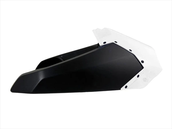 Боковины радиатора верхние YZF450 14-17 # YZF250 14-18 # WRF250 15-19 # WRF450 16-18 бело-черные