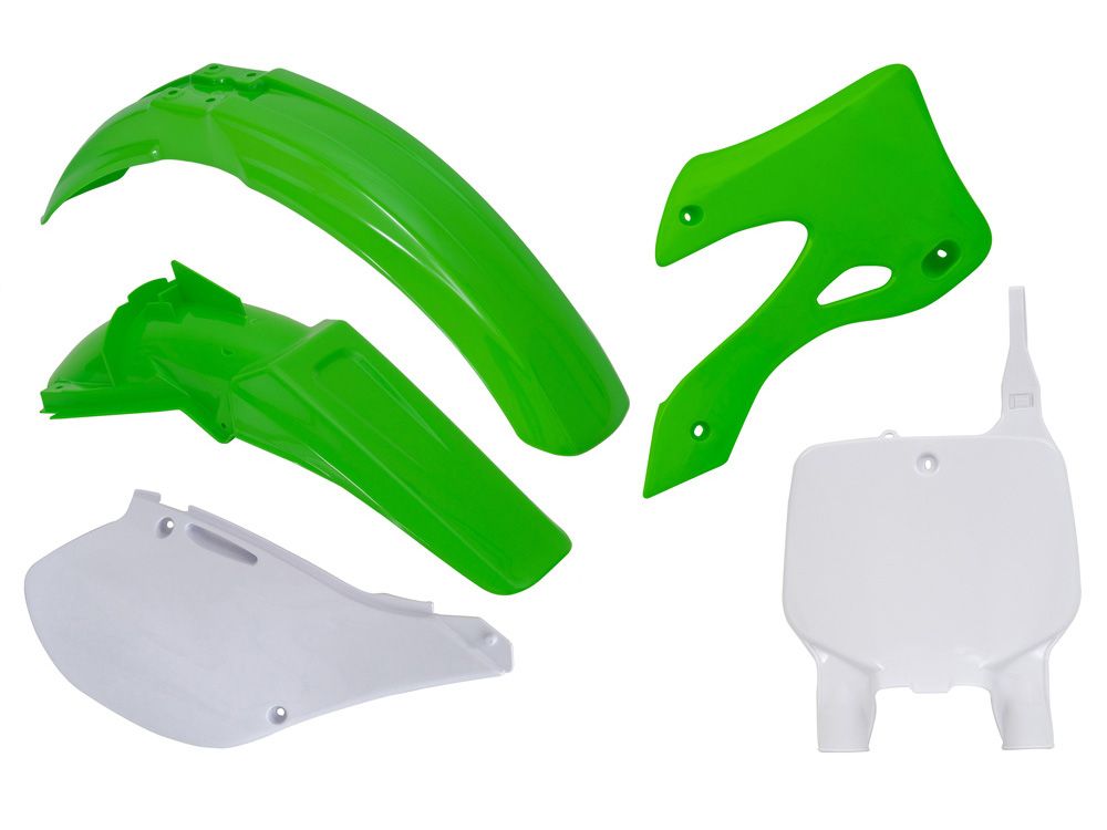 Комплект пластика RTech KX125-250 99-02 RTech R-KITKX0-OEM-501