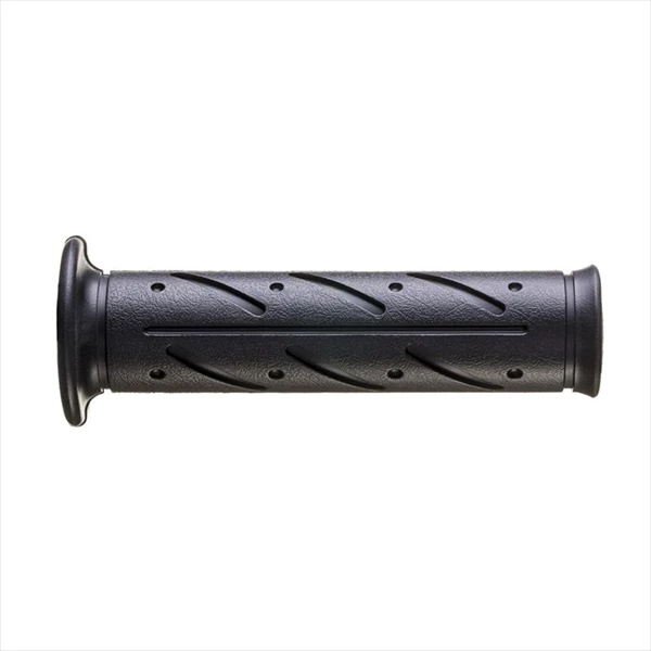 Ручки на руль (грипсы) ARIETE 02639/SSF KYMCO SS BLACK WITH HOLE