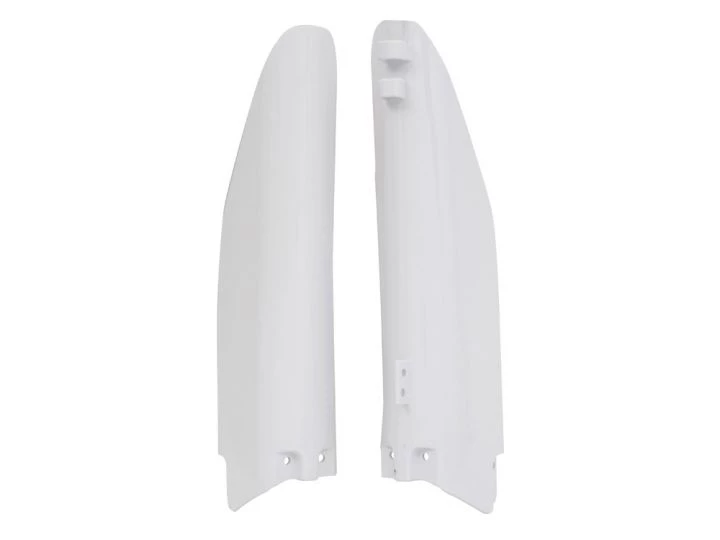Защита вилки RTech RM125-250 99-03 белая
