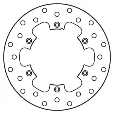 Диск тормозной передний GOLDfren 1300R Yamaha WR125-500 / YZ125-400 / TT250R (4GY1) / TT600 / DT125R / TDR125