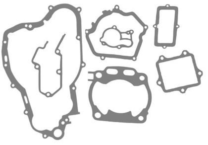 Комплект прокладок для мотоцикла Yamaha YZ250 02-16, YZ250X 16 00KY-018