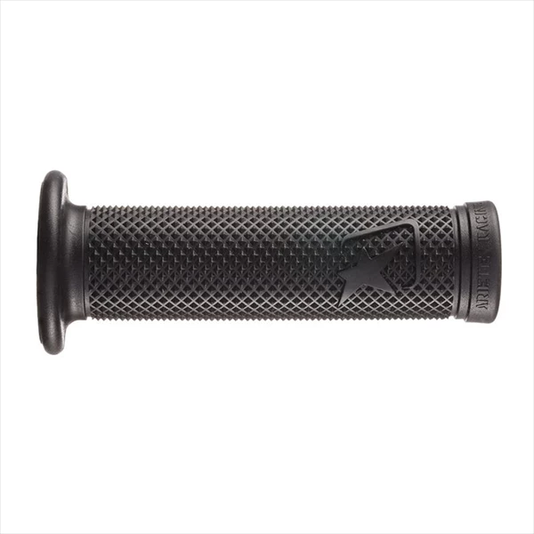 Ручки на руль (грипсы) ARIETE 02636-N ARIES BLACK-SOFT-OPEN