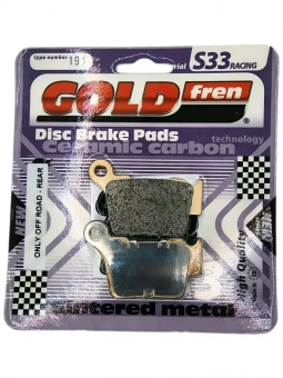 Тормозные колодки дисковые GOLDfren 191 S33 в интернет-магазине LuckyFern