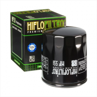 Фильтр масляный Hiflo Filtro HF551 в интернет-магазине LuckyFern
