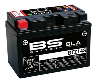 Аккумулятор BS-Battery BTZ14S/YTZ14S SLA в интернет-магазине LuckyFern