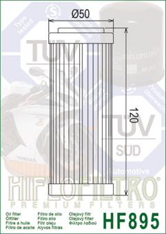 Фильтр масляный Hiflo Filtro HF895 в интернет-магазине LuckyFern