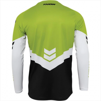 Мотомайка SECTOR CHEVRON Black/Green 2XL в интернет-магазине LuckyFern