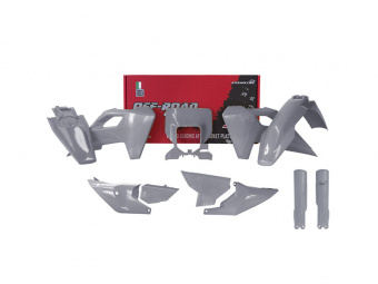 Комплект пластика RTech R-KITHSQ-GR0-824 TE/FE150-450 2024 серый в интернет-магазине LuckyFern