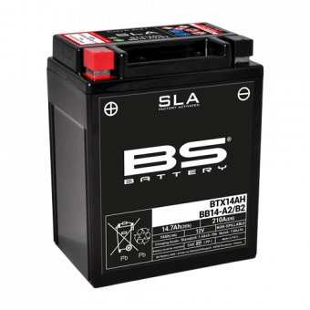 Аккумулятор BS-Battery BTX14AH/YTX14AH SLA в интернет-магазине LuckyFern
