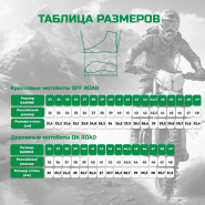 Как подобрать мотоботы Gaerne по размеру и полноте: полное руководство
