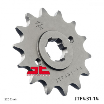 Звезда ведущая JTF431 14 зубьев в интернет-магазине LuckyFern