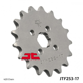 Звезда ведущая JTF253 17 зубьев в интернет-магазине LuckyFern