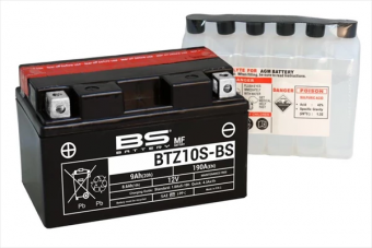 Аккумулятор BS-Battery BTZ10S-BS/YTZ10S-BS в интернет-магазине LuckyFern