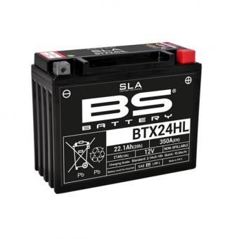 Аккумулятор BS-Battery BTX24HL/YTX24HL SLA в интернет-магазине LuckyFern