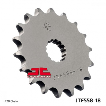 Звезда ведущая JTF558 18 зубьев в интернет-магазине LuckyFern