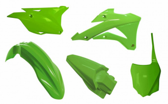 Комплект пластика RTech KX85-100 14-21 зеленый RTech R-KITKX0-VE0-599 в интернет-магазине LuckyFern