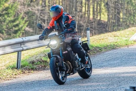 Husqvarna Vitpilen 901: появление близнеца Sportier Husky