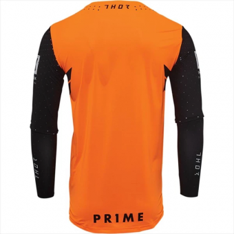 Мотомайка PRIME HERO Black/Fluorescent Orange S в интернет-магазине LuckyFern