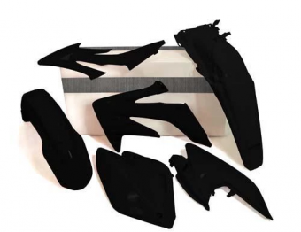 Комплект пластика RTech R-KITCRX-NR0-412 CRF250X 04-19 черный в интернет-магазине LuckyFern