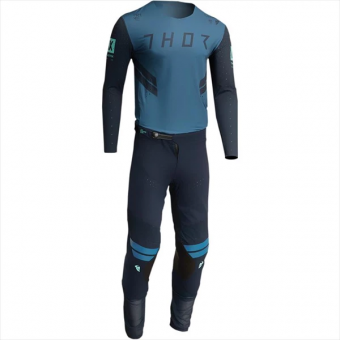 Мотомайка PRIME HERO Midnight Blue/Teal L в интернет-магазине LuckyFern