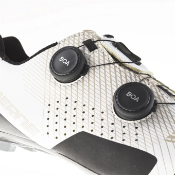 Велотуфли Gaerne G.Dare Carbon White/Titanium 41 в интернет-магазине LuckyFern