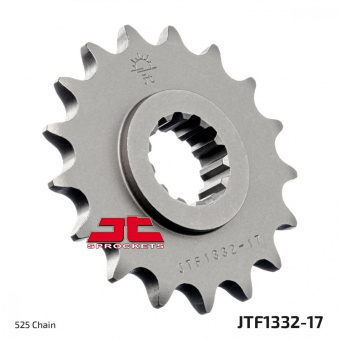 Звезда ведущая JTF1332 17 зубьев в интернет-магазине LuckyFern