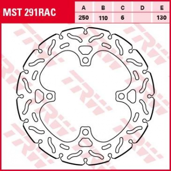 Тормозной диск TRW MST291RAC в интернет-магазине LuckyFern