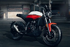 Lexmoto показал ретро RSS Street 125 naked