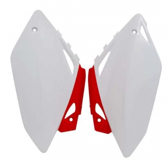 Боковины задние CRF450R 05-06 бело-красные в интернет-магазине LuckyFern
