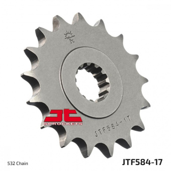 Звезда ведущая JTF584 17 зубьев в интернет-магазине LuckyFern
