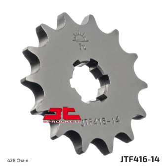 Звезда ведущая JTF416 14 зубьев в интернет-магазине LuckyFern