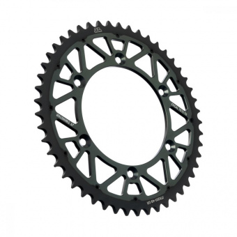 Звезда ведомая алюминиевая/стальная JT JTX251 49GR, 49 зубьев, серая, 520 размер в интернет-магазине LuckyFern