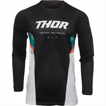 Мотомайка PULSE REACT Black/White 3XL в интернет-магазине LuckyFern
