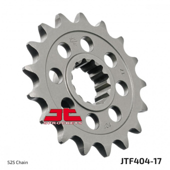 Звезда ведущая JTF404 17 зубьев в интернет-магазине LuckyFern