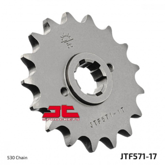 Звезда ведущая JTF571 17 зубьев в интернет-магазине LuckyFern